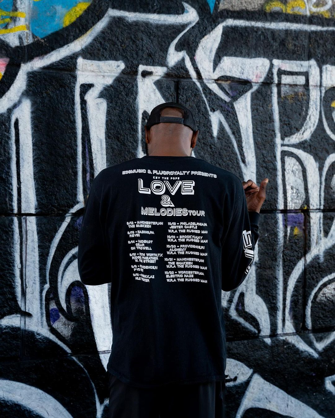 Love & Melodies Tour 2023