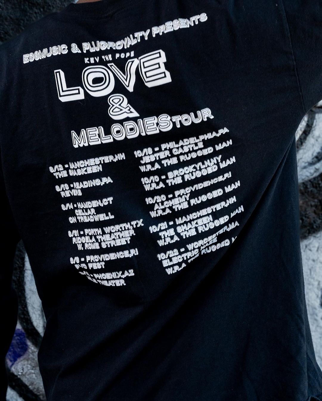 Love & Melodies Tour 2023