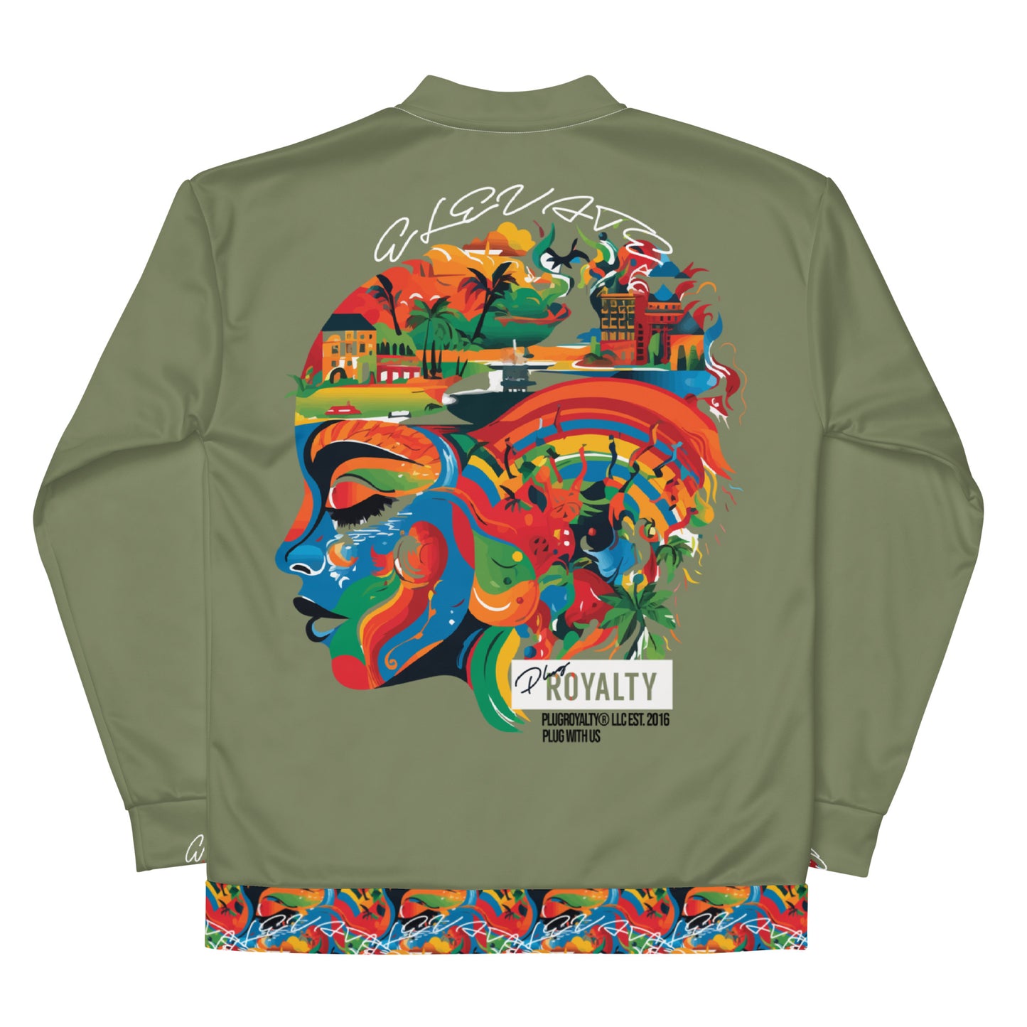 ELEVATE Bomber Jacket