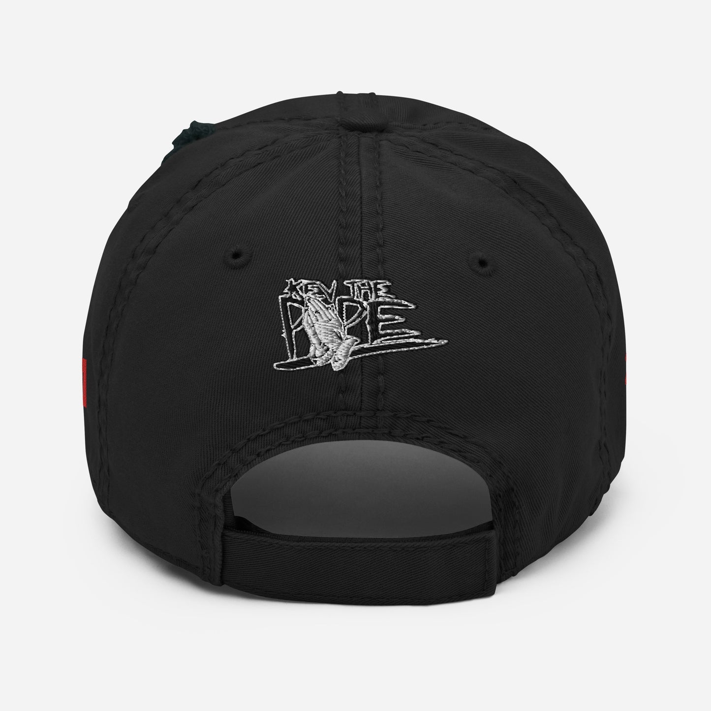 Love & Melodies Distressed Dad Hat