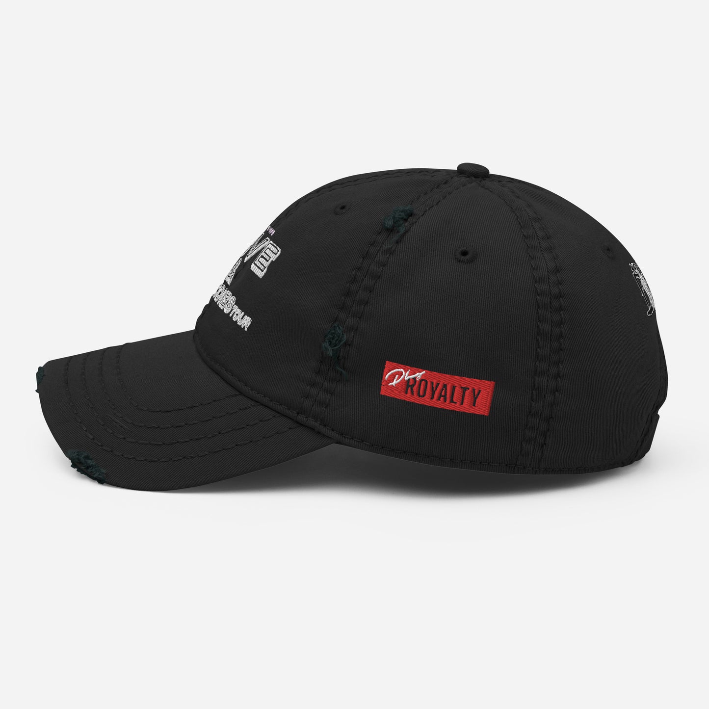 Love & Melodies Distressed Dad Hat