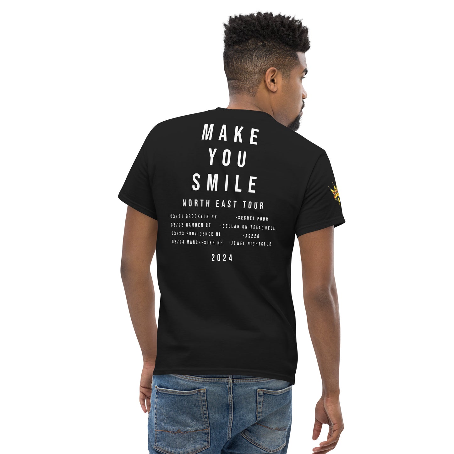 MAKE YOU SMILE TOUR TEE