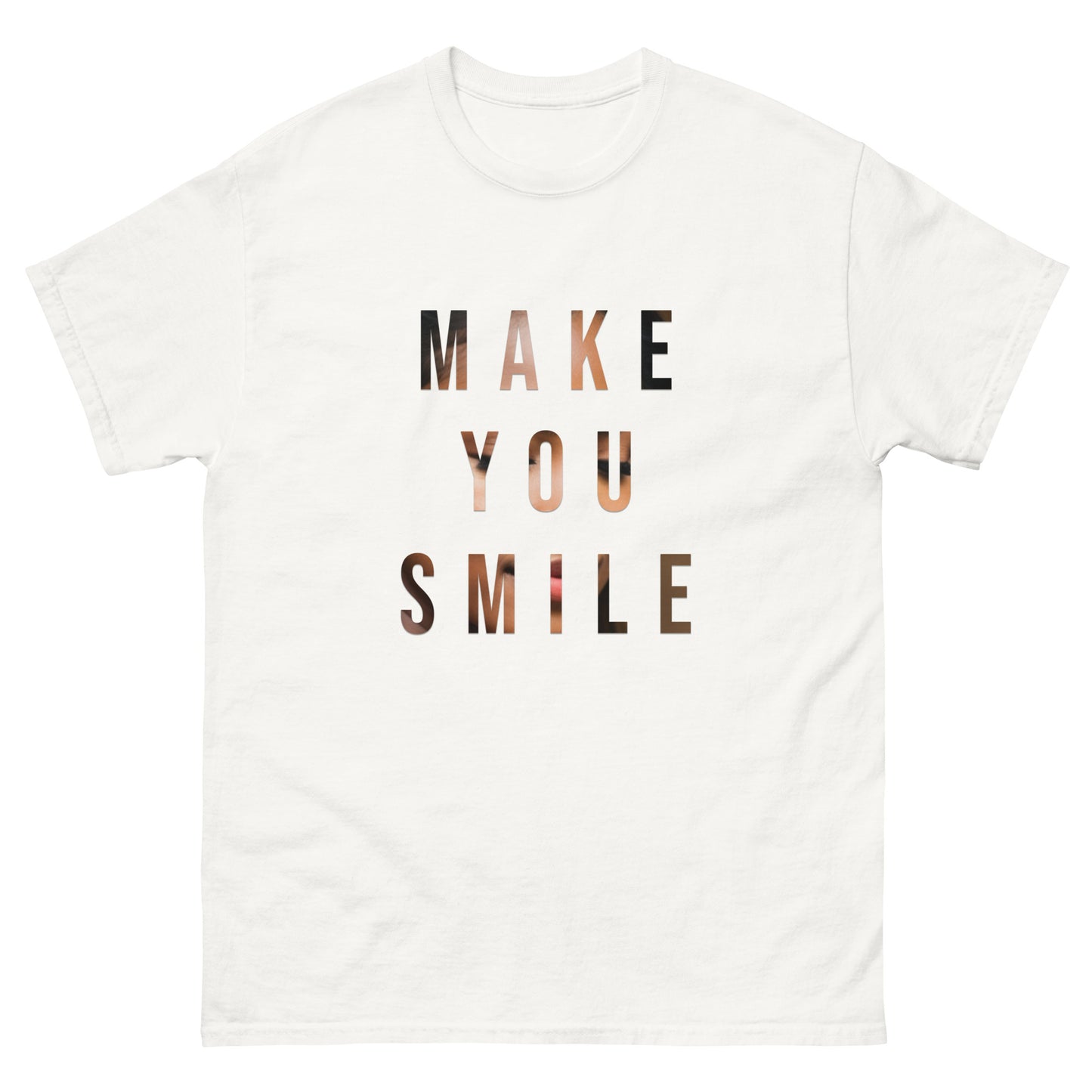Make You Smile Graphic Tee