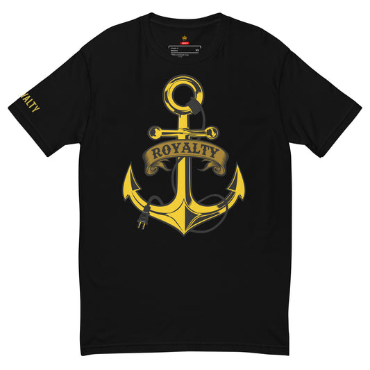Anchor Short-Sleeve T-Shirt - Black