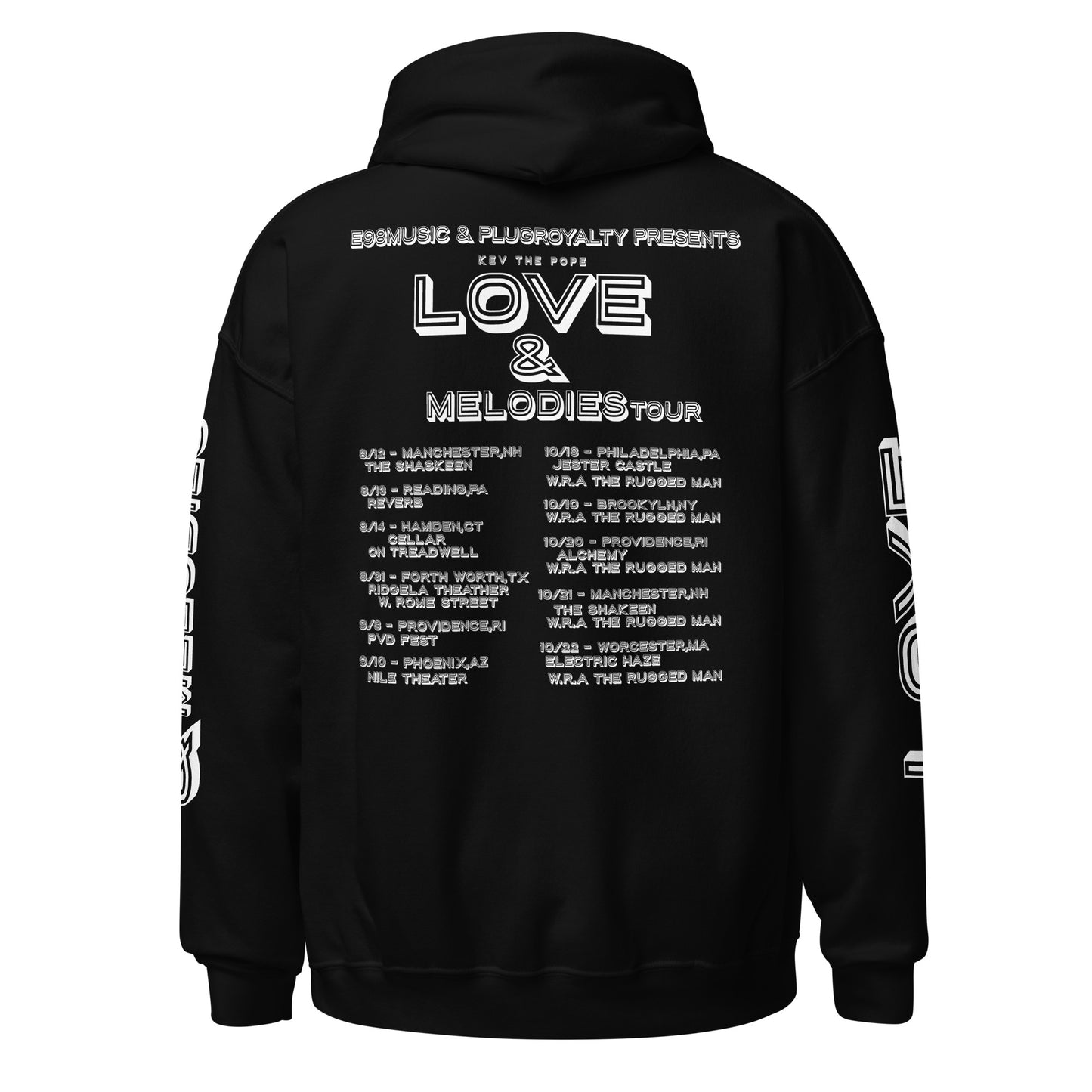Love & Melodies Hoodie