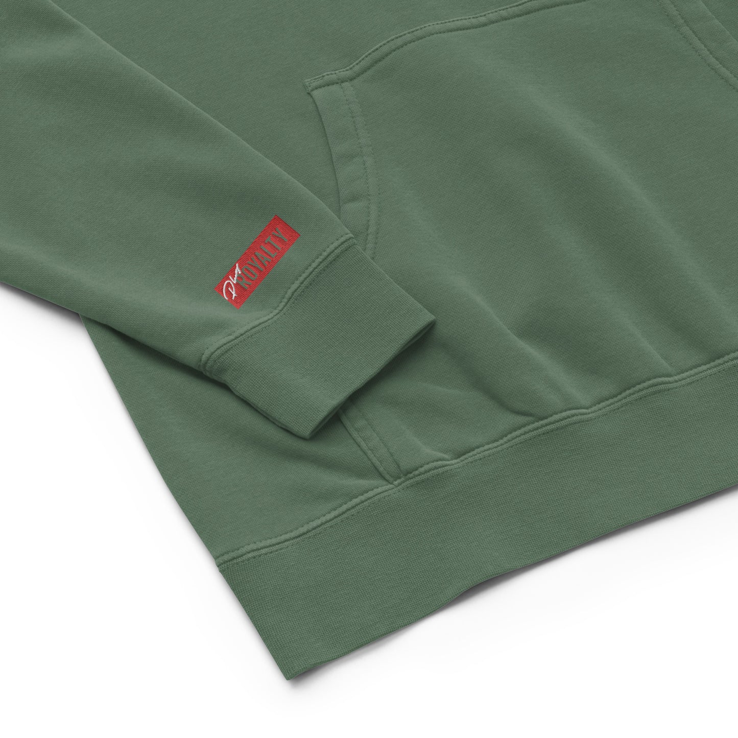 Official Logo Unisex pigment-dyed hoodie