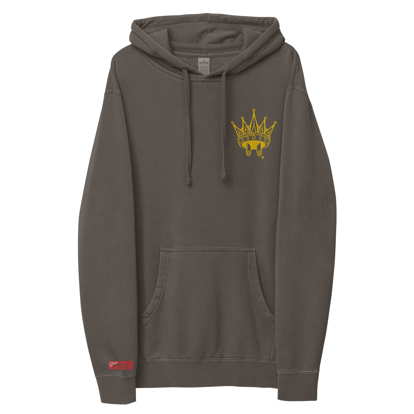 Official Logo Unisex pigment-dyed hoodie