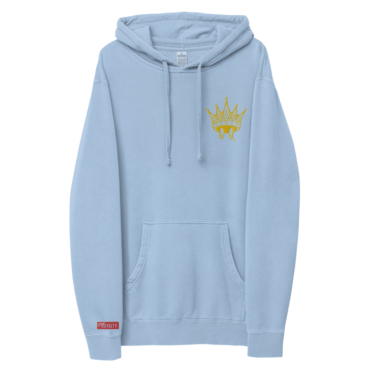Official Logo Unisex pigment-dyed hoodie