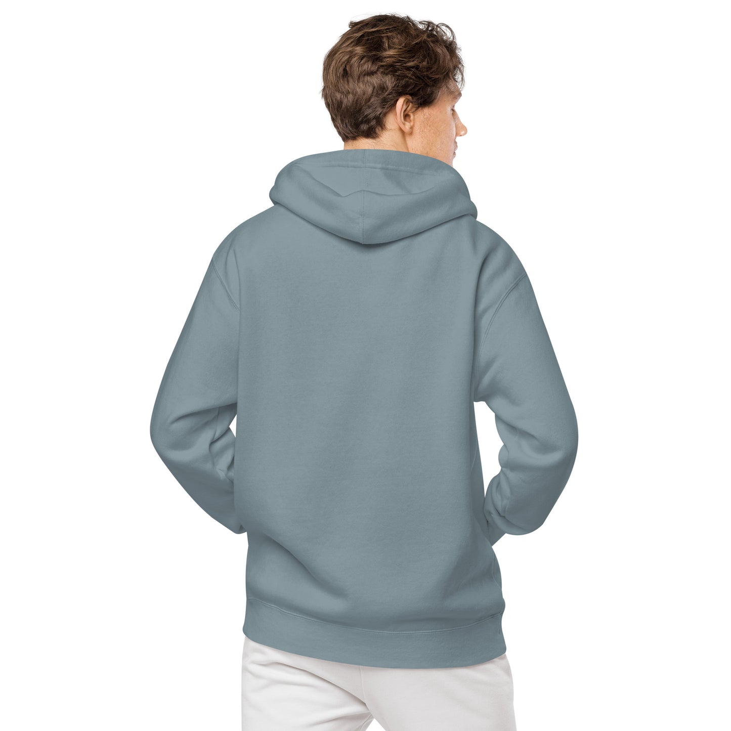 Official Logo Unisex pigment-dyed hoodie