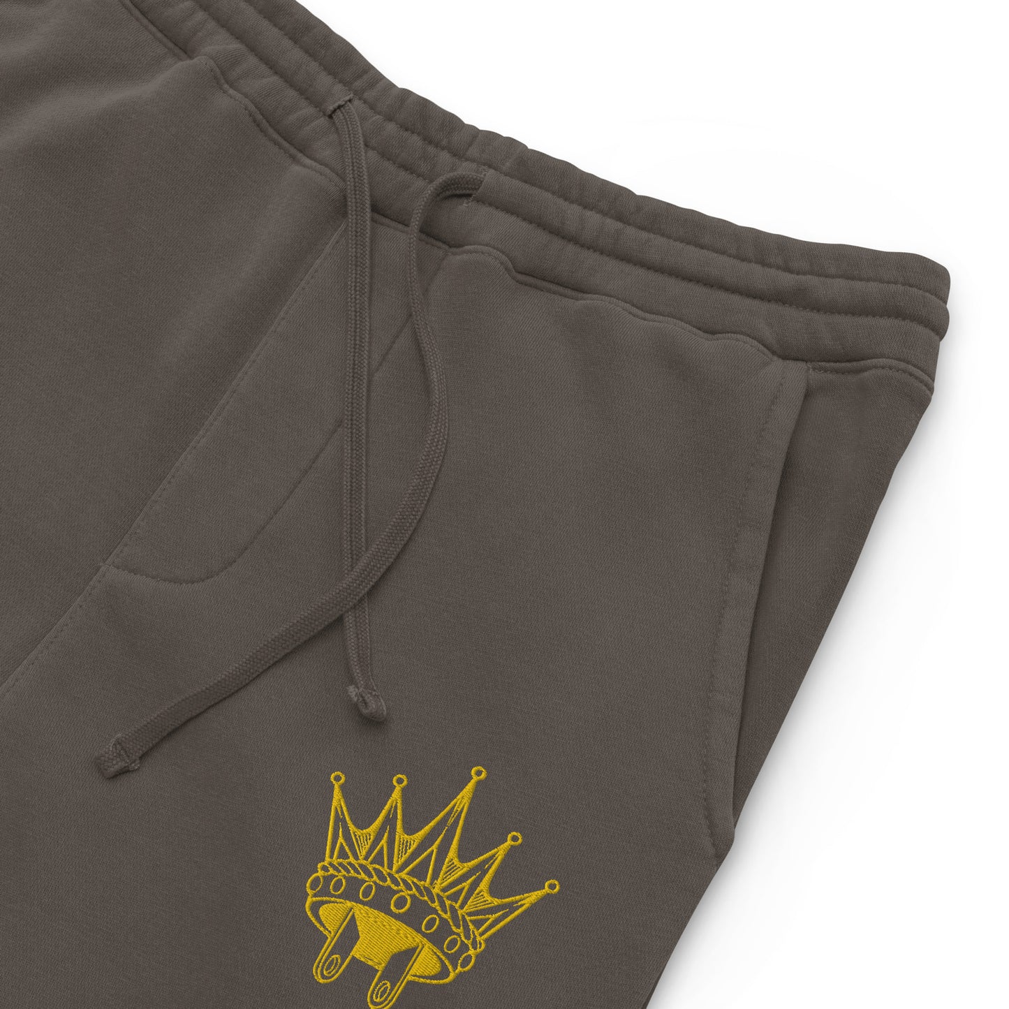 Official Logo pigment-dyed sweatpants