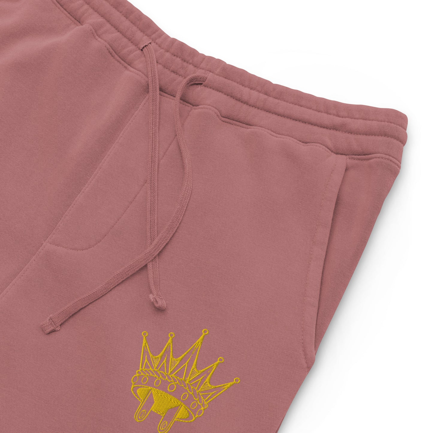 Official Logo pigment-dyed sweatpants