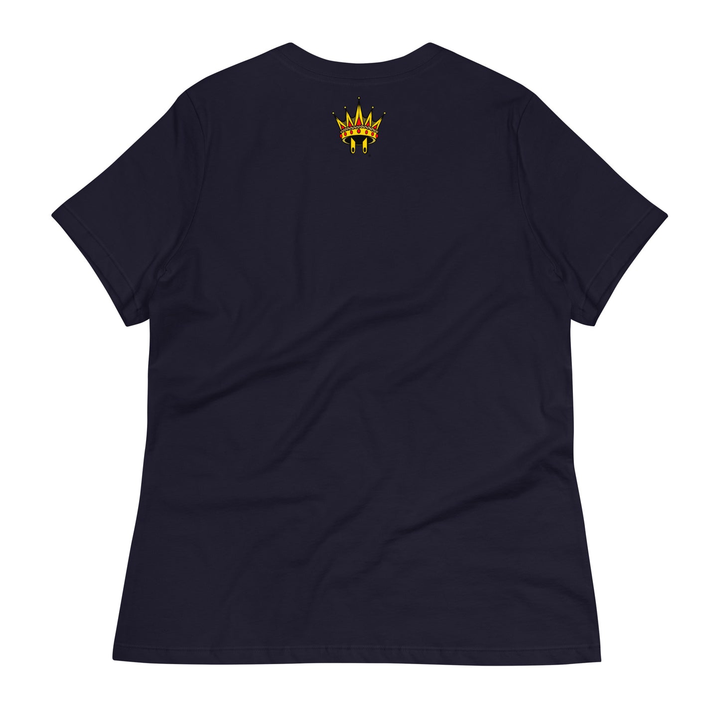 WOMEN'S MAKE YOU SMILE RELAXED T-SHIRT