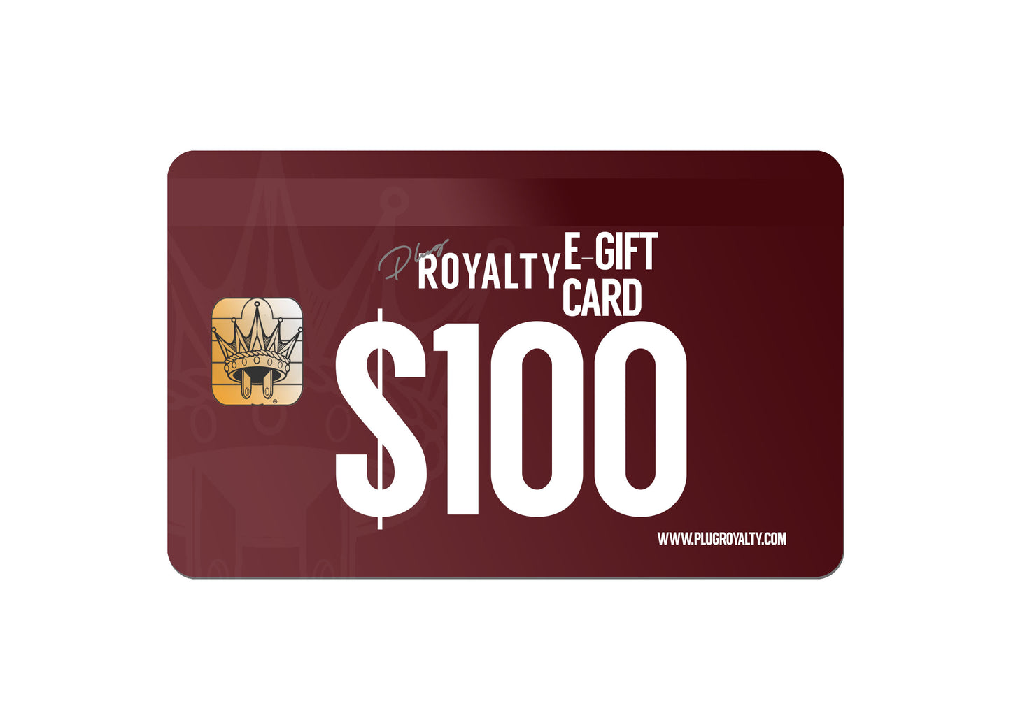 PlugRoyalty® E-GiftCard