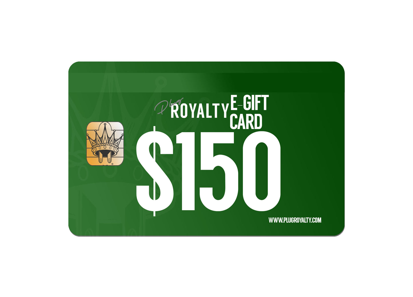 PlugRoyalty® E-GiftCard