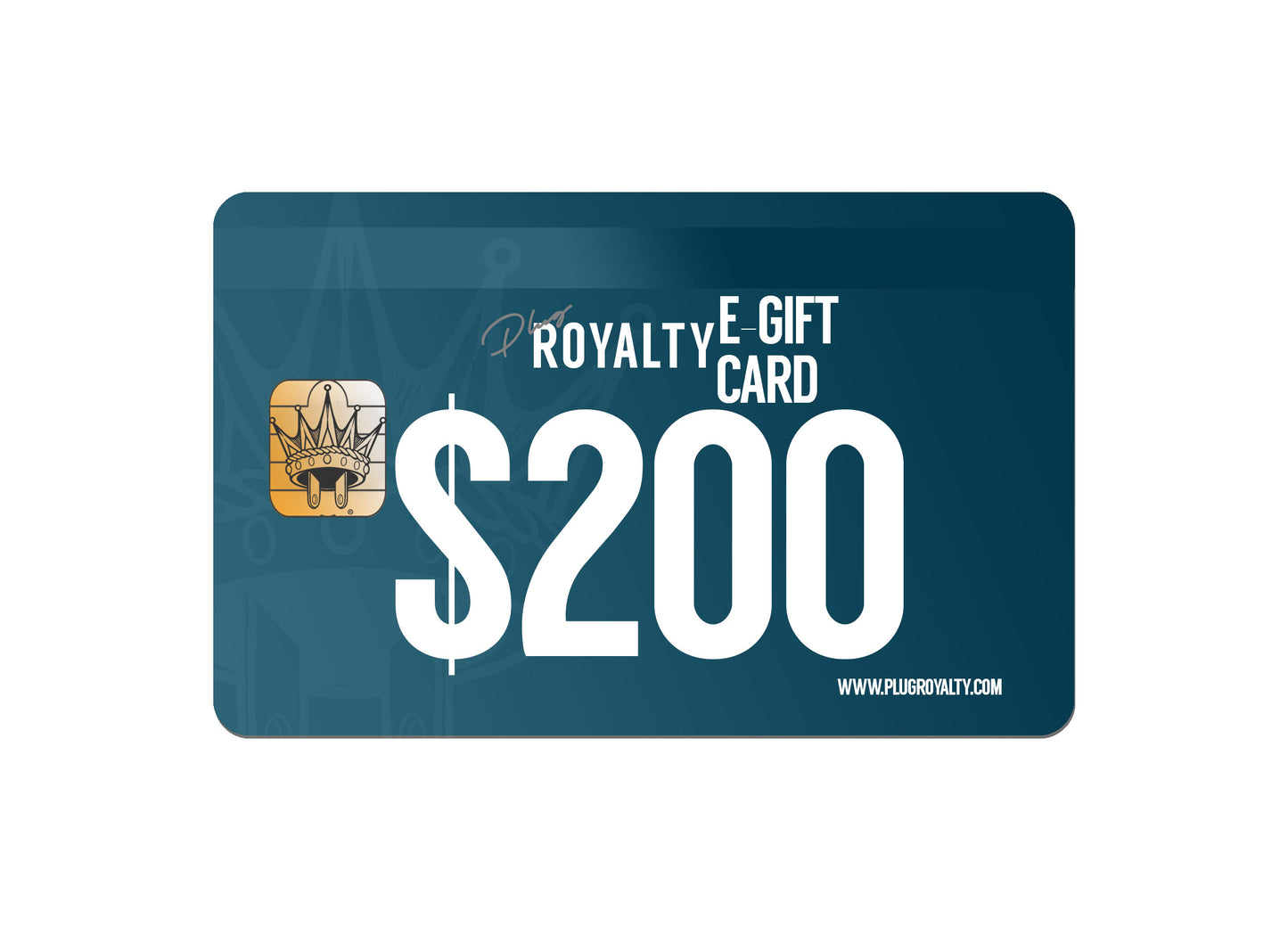 PlugRoyalty® E-GiftCard