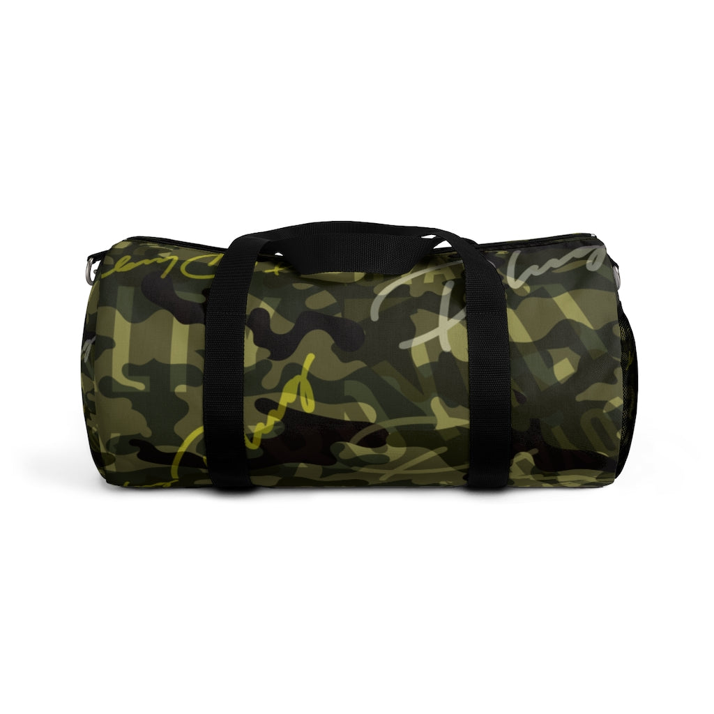 Plug Camo Duffel Bag
