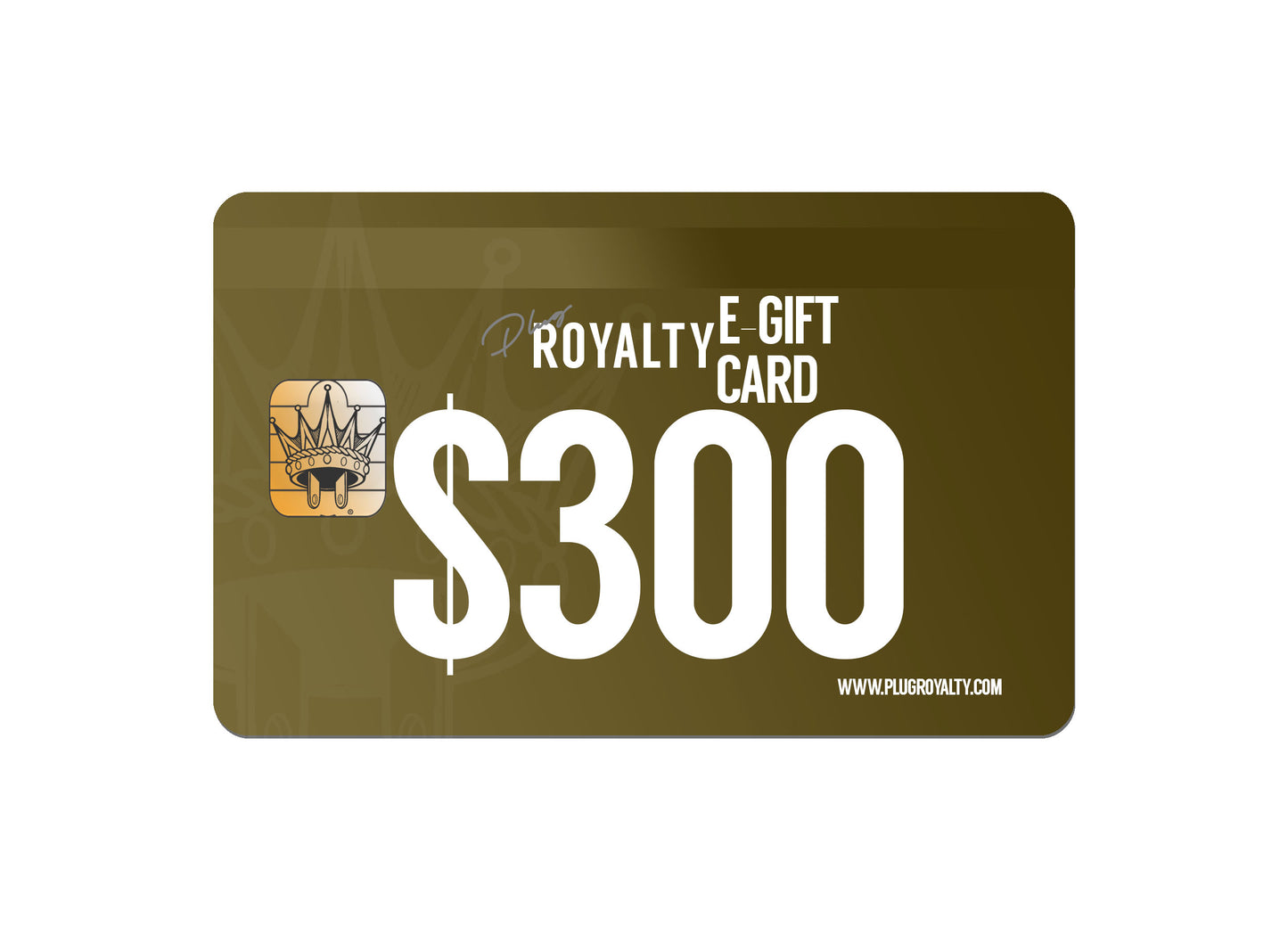 PlugRoyalty® E-GiftCard