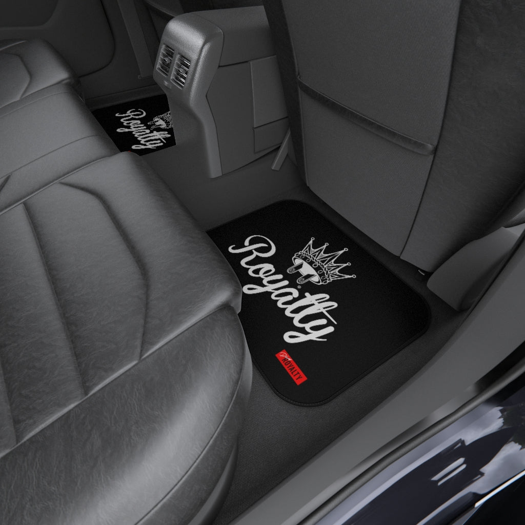 Plug Royalty Car Mats (Set of 4)