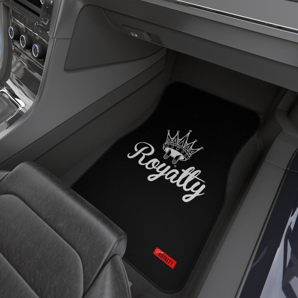 Plug Royalty Car Mats (Set of 4)