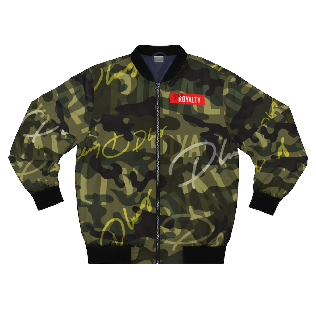 Camo AOP Bomber Jacket