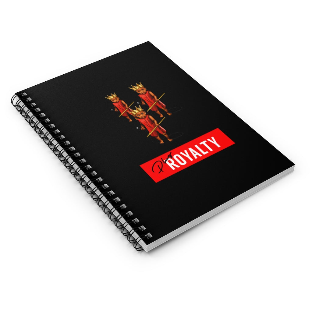 Baby Plug Spiral Notebook - Ruled Line