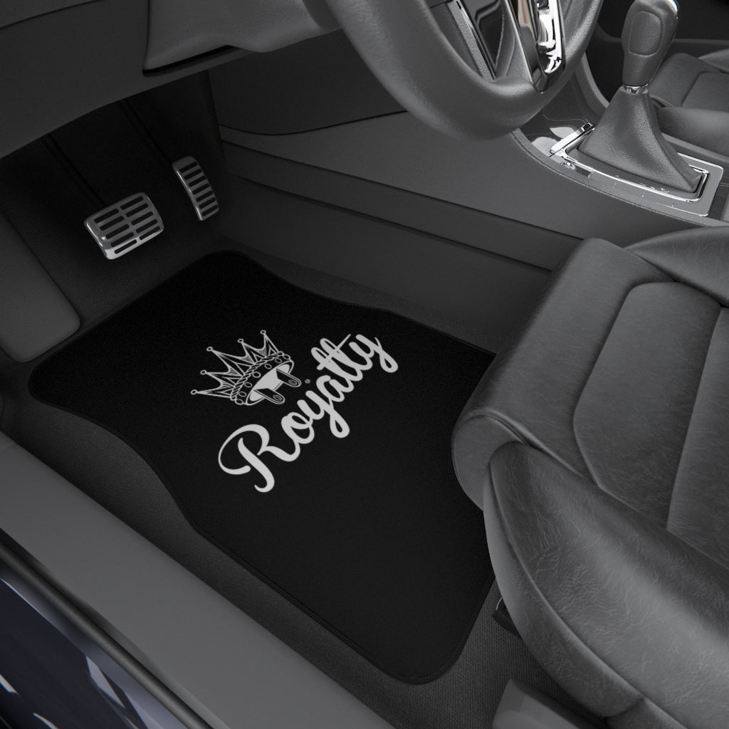 Plug Royalty Car Mats (Set of 4)