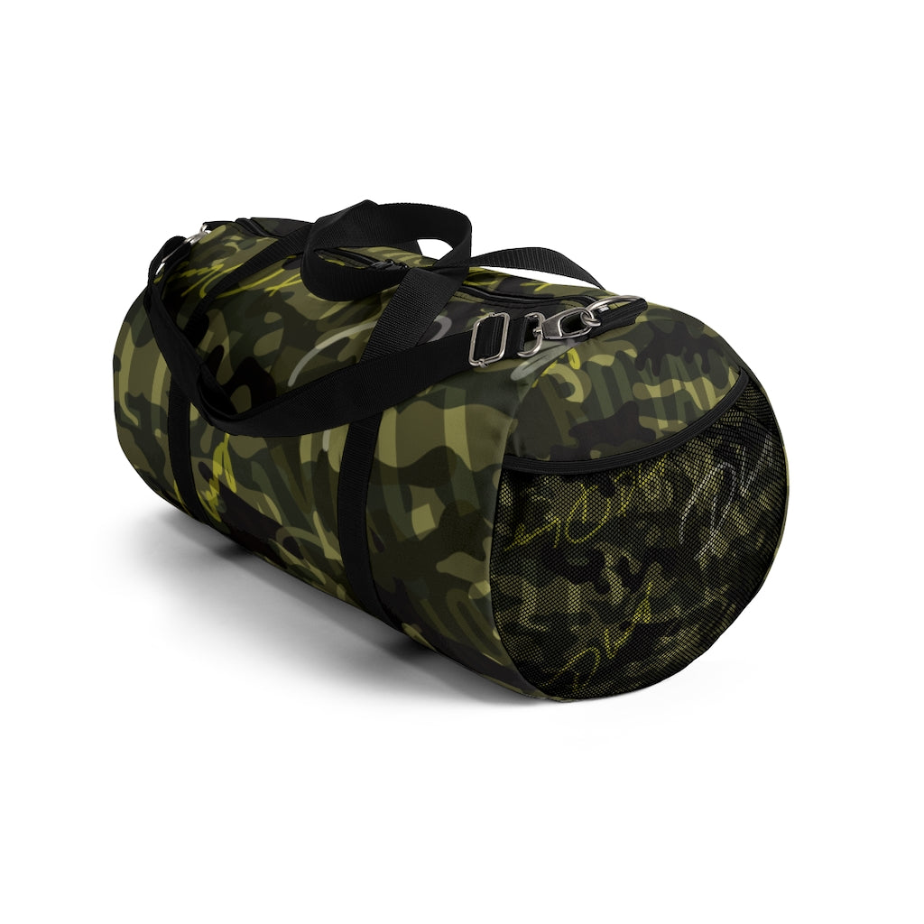 Plug Camo Duffel Bag