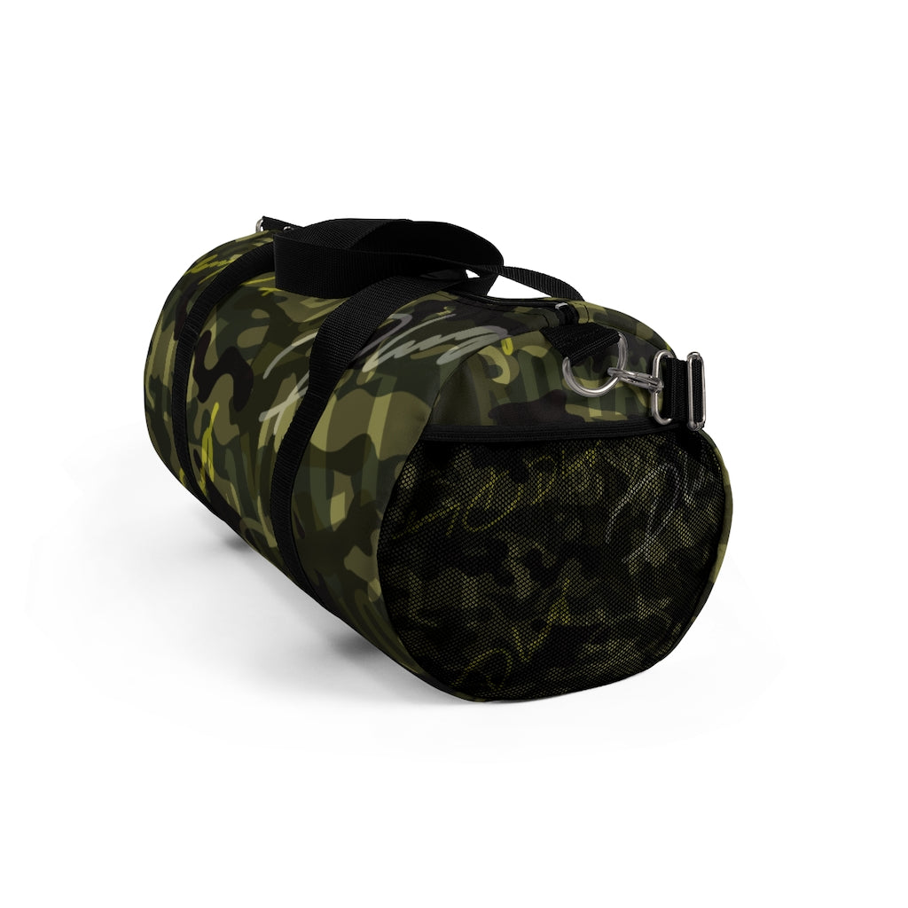 Plug Camo Duffel Bag