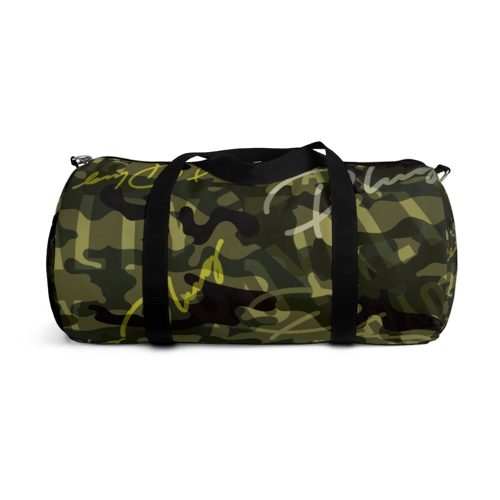 Plug Camo Duffel Bag
