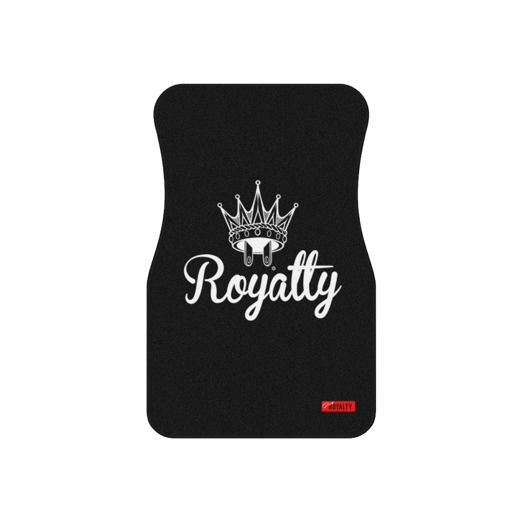 Plug Royalty Car Mats (Set of 4)