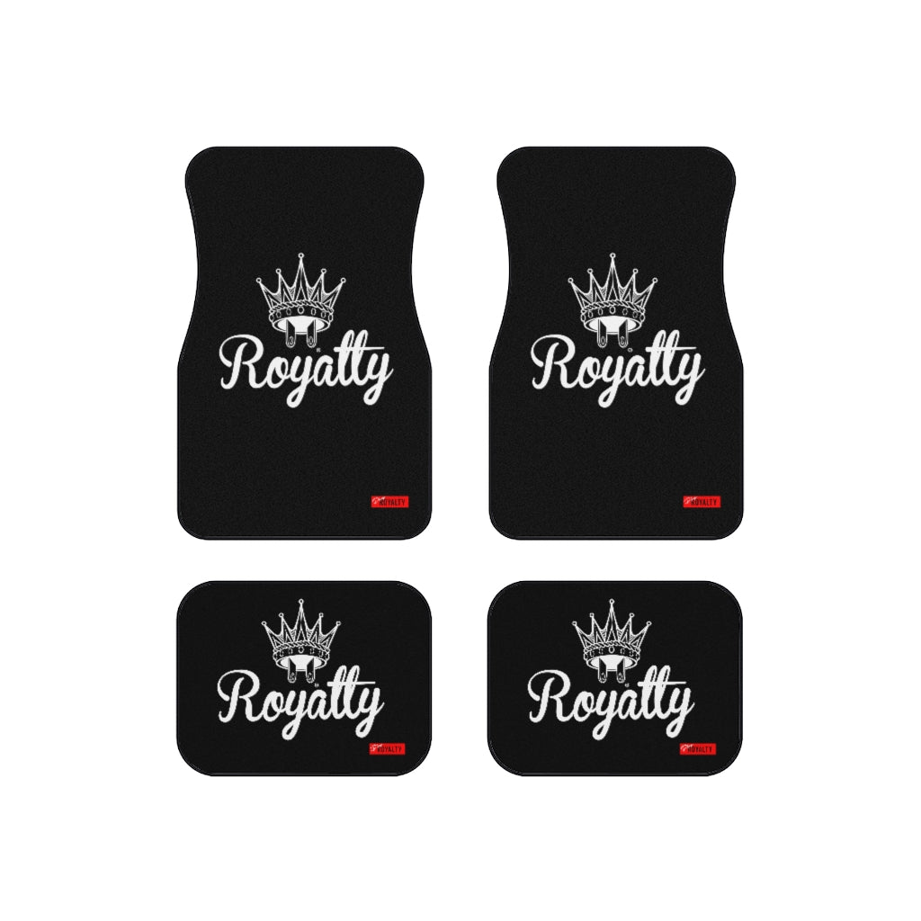 Plug Royalty Car Mats (Set of 4)