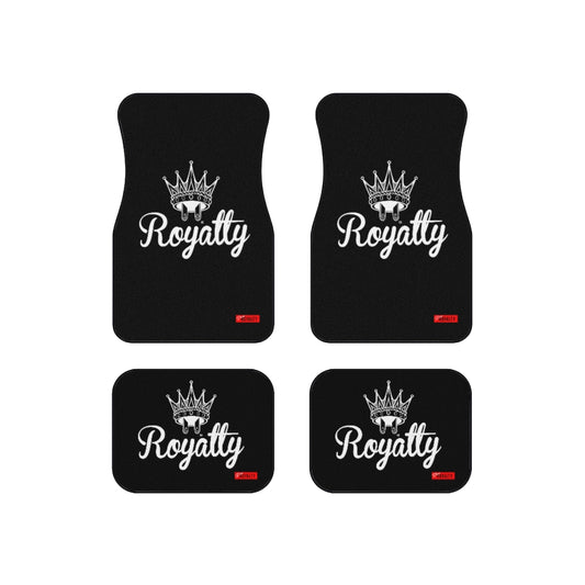 Plug Royalty Car Mats (Set of 4)