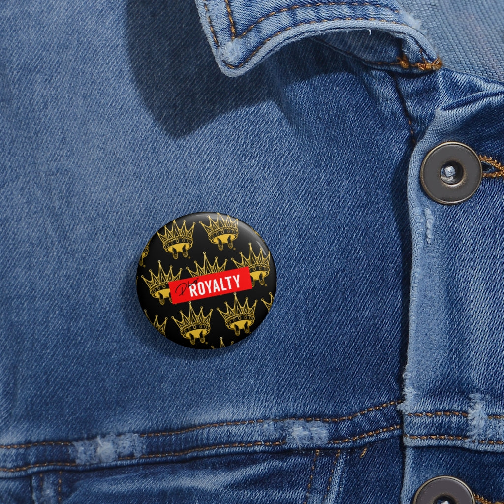 Plug Royalty® Pin Buttons