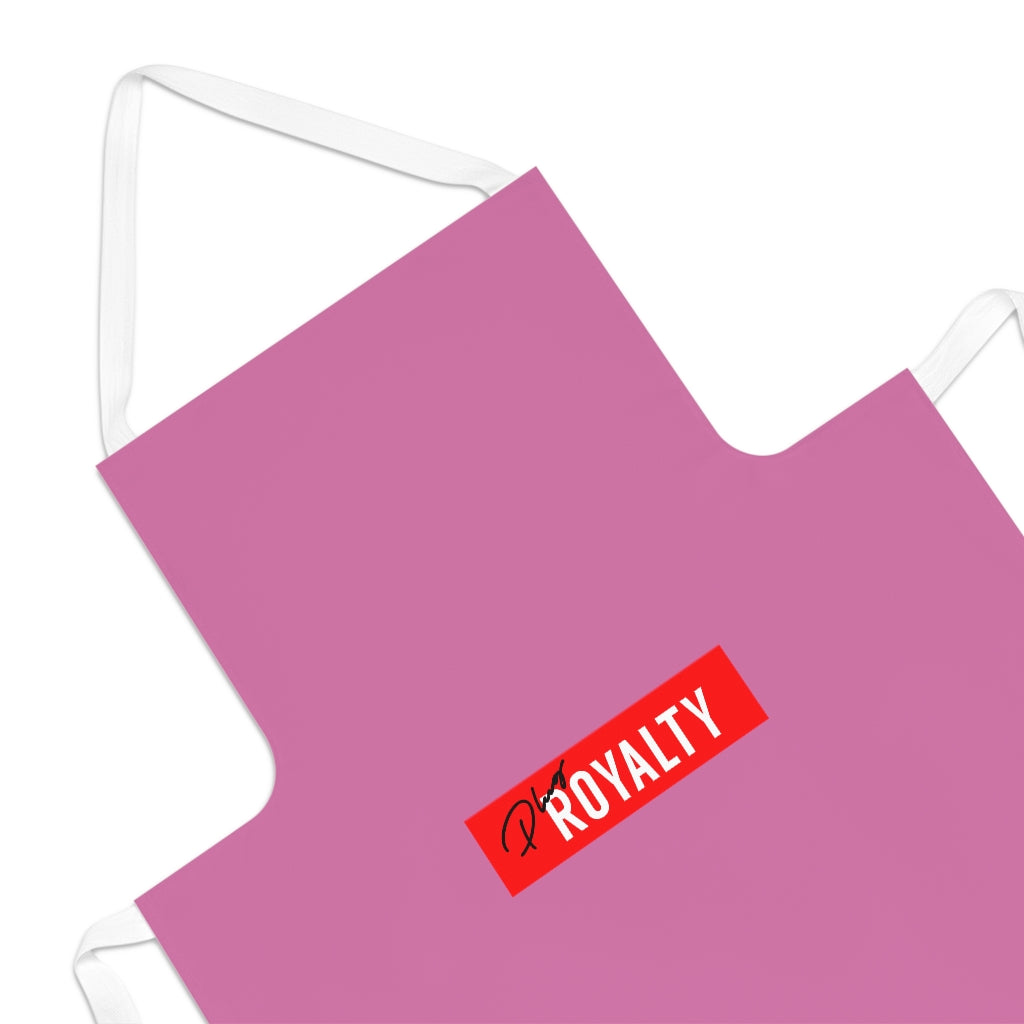 PLUG ROYALTY LOGO BAR APRON - Pink