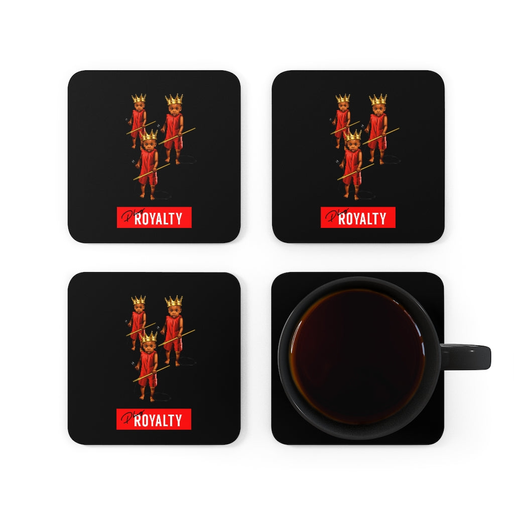 Plug Baby Corkwood Coaster Set