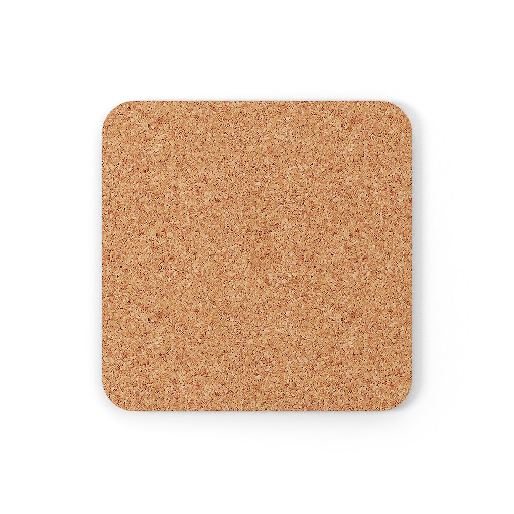 Plug Baby Corkwood Coaster Set