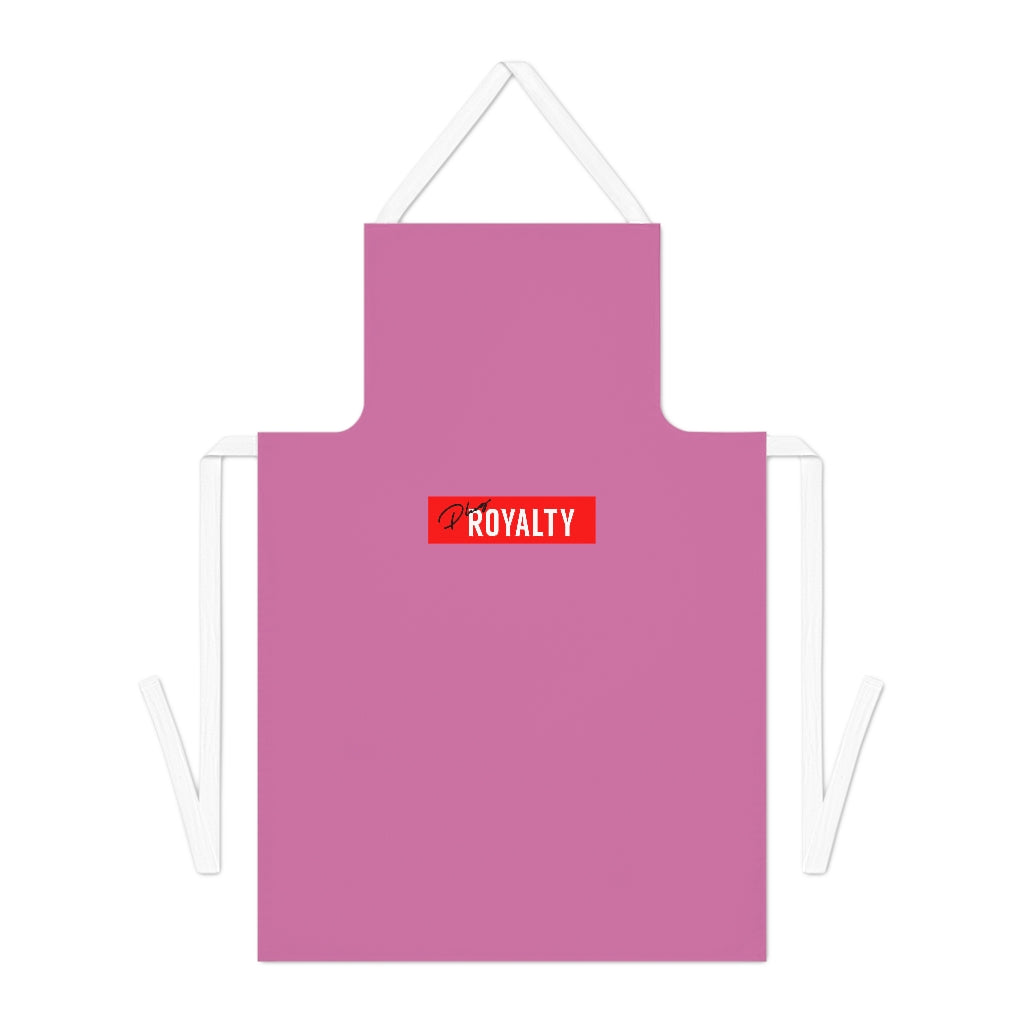 PLUG ROYALTY LOGO BAR APRON - Pink