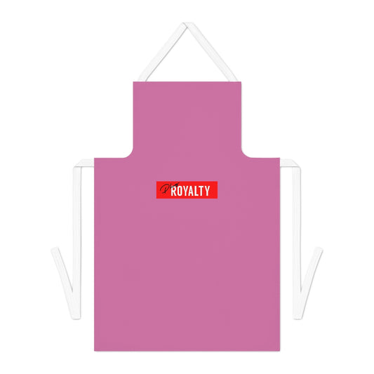 PLUG ROYALTY LOGO BAR APRON - Pink