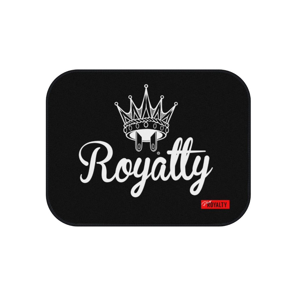 Plug Royalty Car Mats (Set of 4)