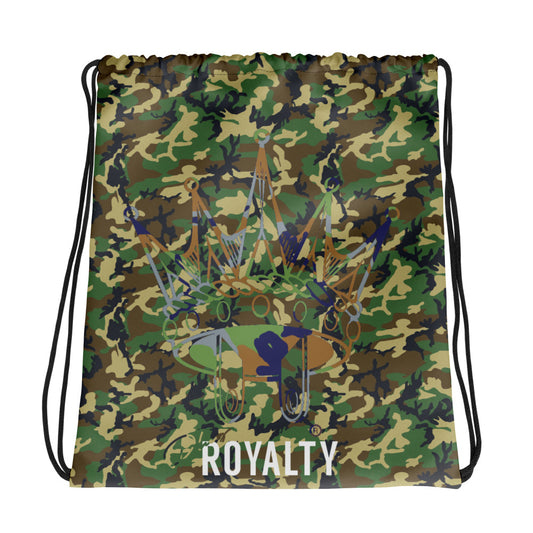 Camo Drawstring bag