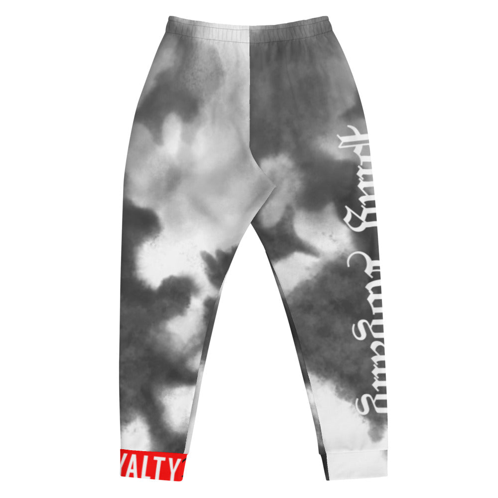 COLOR DYE Black JOGGERS
