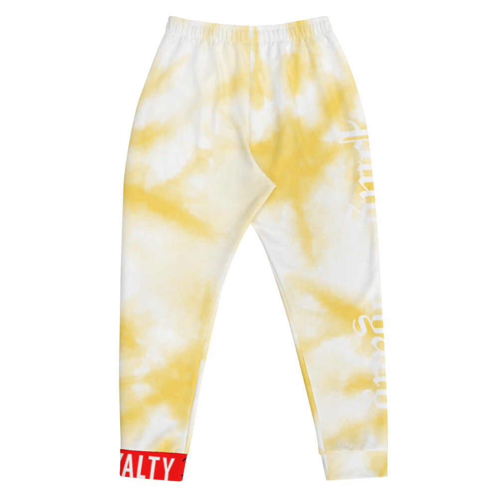 COLOR DYE YELLOW JOGGERS