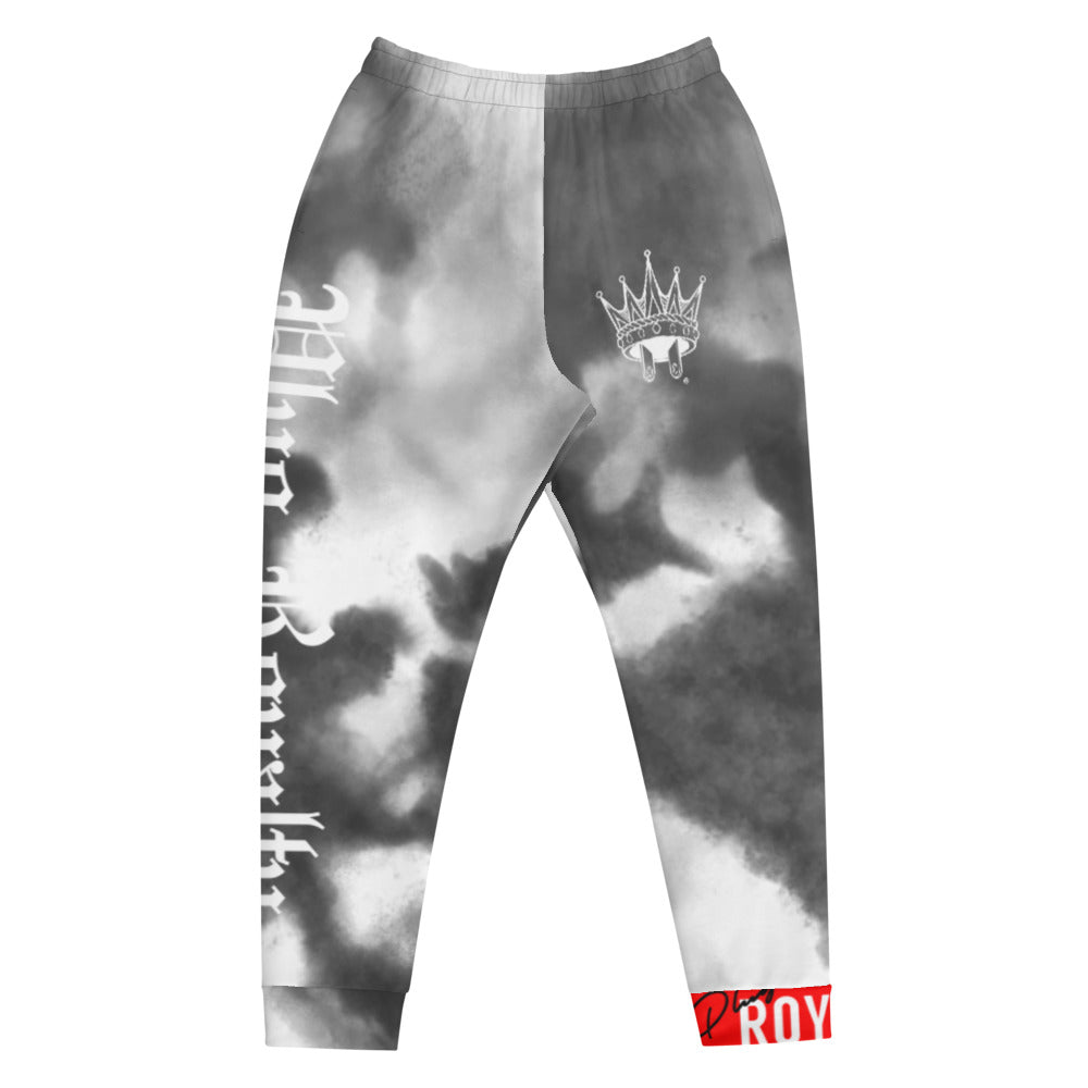 COLOR DYE Black JOGGERS