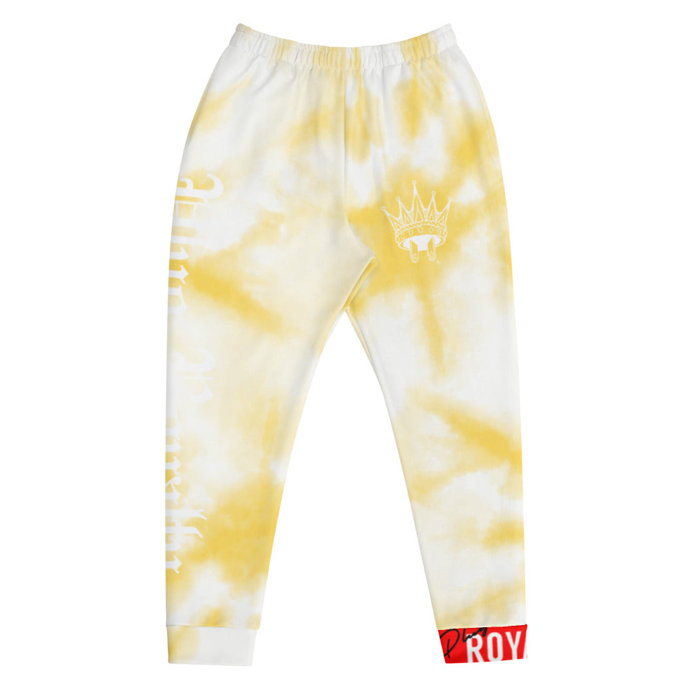 COLOR DYE YELLOW JOGGERS