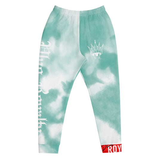 COLOR DYE Blue JOGGERS