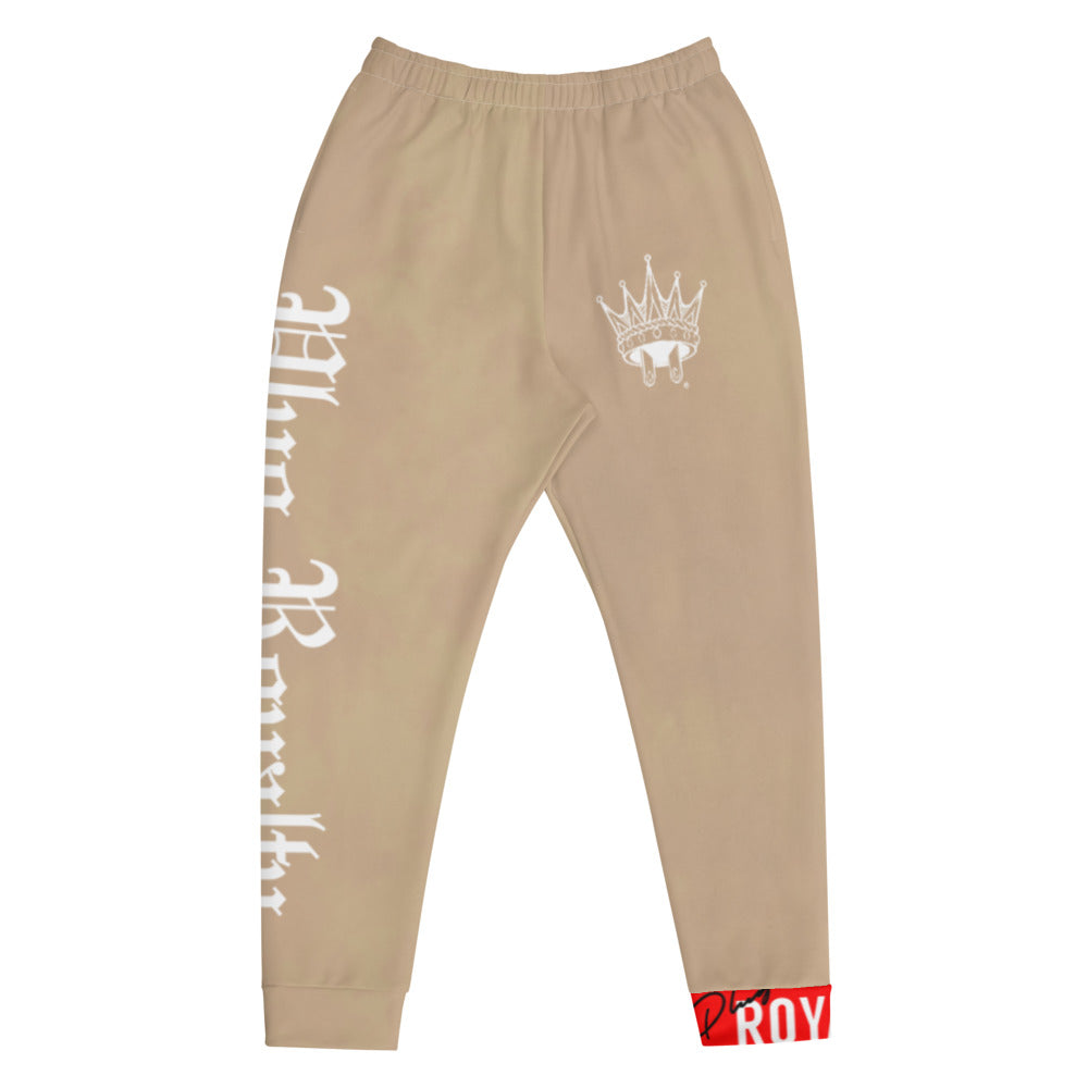COLOR DYE TAN JOGGERS
