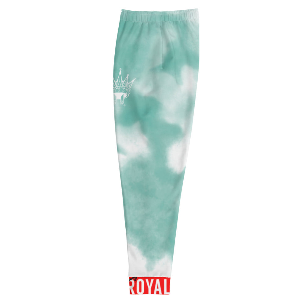 COLOR DYE Blue JOGGERS