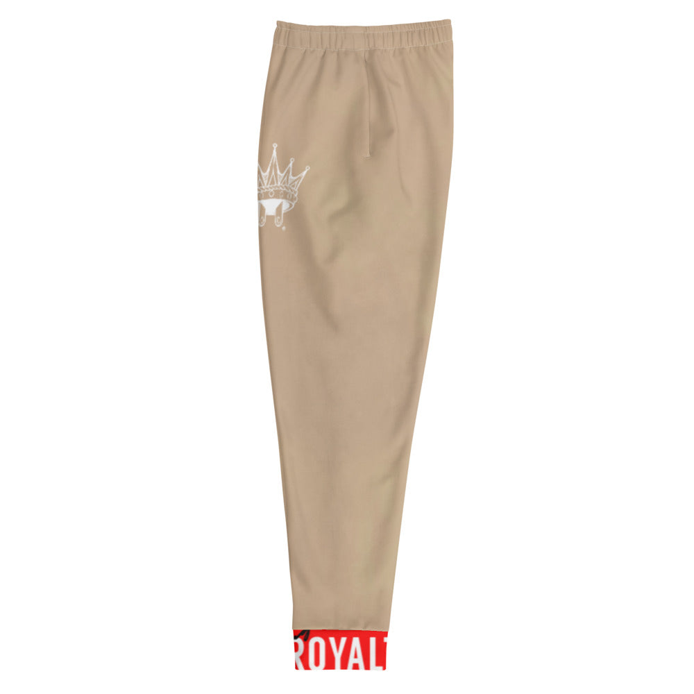 COLOR DYE TAN JOGGERS