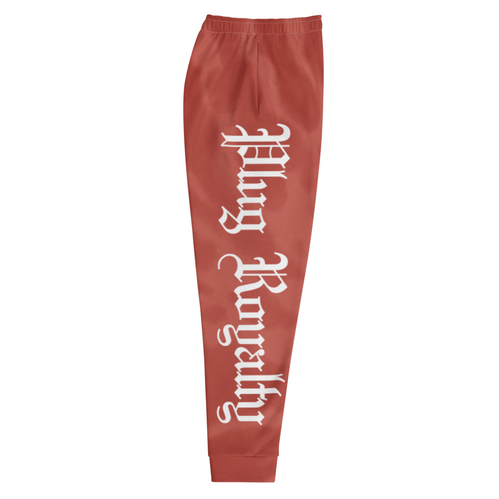 COLOR DYE RED Joggers