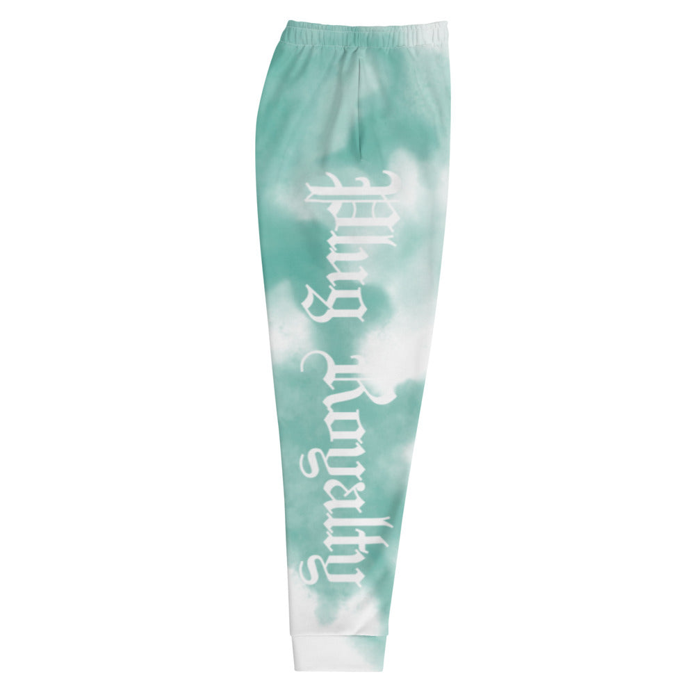 COLOR DYE Blue JOGGERS